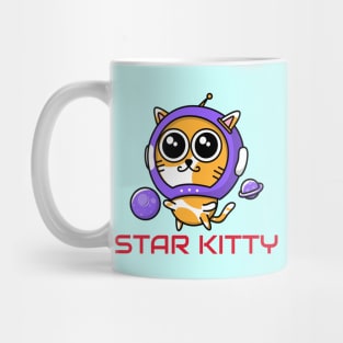 Star Kitty | Cute Baby Mug